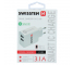 Incarcator Retea USB Swissten Travel, Smart IC, 3.1A, 2 X USB, Alb 
