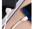 Cablu Date si Incarcare USB-A - USB-C Borofone Benefit BX19, 18W, 1m, Alb