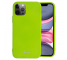 Husa TPU Goospery Jelly pentru Apple iPhone 7 / Apple iPhone 8 / Apple iPhone SE (2020), Vernil 