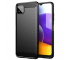 Husa pentru Samsung Galaxy A22 5G A226, OEM, Carbon, Neagra