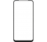 Folie Protectie Ecran OEM pentru Samsung Galaxy A21s A217, Sticla securizata, 5D, 9H, Neagra