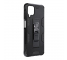 Husa Plastic - TPU Forcell Defender pentru Samsung Galaxy A12 A125 / Samsung Galaxy M12, Neagra 