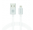 Cablu Date si Incarcare USB-A - Lightning Swissten, 18W, 1.2m, Argintiu 71524203