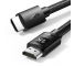 Cablu Audio si Video HDMI la HDMI UGREEN HD119, 3 m, 4K, 60Hz, Negru 40102 