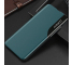 Husa Piele OEM Eco Leather View pentru Samsung Galaxy A22 5G, cu suport, Verde 