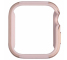 Husa Protectie Ceas UNIQ Valencia pentru Apple Watch Series 40 mm, Roz 