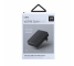 Incarcator Retea USB UNIQ Votre Slim Duo, Quick Charge, 20W, 1 X USB - 1 X USB Tip-C, Negru 