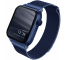 Curea Ceas UNIQ Dante pentru Apple Watch Series, 45 / 44 / 42 mm, Albastra 