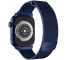Curea Ceas UNIQ Dante pentru Apple Watch Series, 45 / 44 / 42 mm, Albastra 