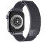 Curea Ceas UNIQ Dante pentru Apple Watch Series, 45 / 44 / 42 mm, Gri 