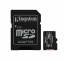Card Memorie MicroSDXC Kingston Canvas Select Plus, 256GB, Clasa 10 / UHS-1 U1, Cu adaptor 