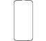 Folie Protectie Ecran 3MK HardGlass Max Lite pentru Apple iPhone 13 Pro Max, Sticla securizata, Full Face, Full Glue, MP Neagra 