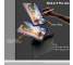 Husa Tableta Poliuretan INFILAND Crystal pentru Samsung Galaxy Tab S7+ / Samsung Galaxy Tab S7 FE / Samsung Galaxy Tab S8+, Neagra 