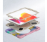 Husa Tableta Plastic - TPU Tech-Protect X-ARMOR pentru Apple IPad 10.2 (2019) / Apple IPad 10.2 (2020) / Apple IPad 10.2 (2021), BABY COLOR, Multicolor 