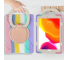 Husa Tableta Plastic - TPU Tech-Protect X-ARMOR pentru Apple IPad 10.2 (2019) / Apple IPad 10.2 (2020) / Apple IPad 10.2 (2021), BABY COLOR, Multicolor 