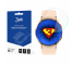 Folie Protectie Ecran 3MK Watch Protection pentru Samsung Galaxy Watch4 40mm / Samsung Galaxy Watch5 40mm, Plastic, Set 3 buc 