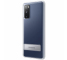Husa TPU Samsung Galaxy S20 FE, Standing Cover, Transparenta EF-JG780CTEGWW 