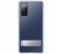 Husa TPU Samsung Galaxy S20 FE, Standing Cover, Transparenta EF-JG780CTEGWW 