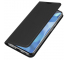 Husa Piele DUX DUCIS Skin Pro pentru OnePlus 9 Pro, Neagra 