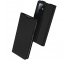 Husa Piele DUX DUCIS Skin Pro pentru OnePlus 9, Neagra 