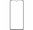 Folie de protectie Ecran OEM pentru Samsung Galaxy A22 5G A226, Sticla securizata, Full Glue, 9D, Neagra