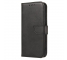Husa Piele Ecologica OEM Leather Flip Magnet pentru Motorola Moto G9 Plus, Neagra 