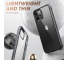 Husa Plastic - TPU Supcase UB EDGE PRO pentru Apple iPhone 13 Pro, Neagra 