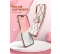 Husa Plastic - TPU Supcase IBLSN COSMO SNAP Marble pentru Apple iPhone 13 Pro Max, Roz 
