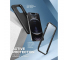Husa Plastic - TPU Supcase Clayco Xenon pentru Apple iPhone 13 Pro Max, Full Cover, Neagra 