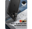Husa Plastic - TPU Supcase Clayco Forza pentru Apple iPhone 13 Pro Max, Full Cover, Neagra 