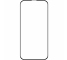 Folie Protectie Ecran BLUE Shield pentru Apple iPhone 13 Pro Max, Sticla securizata, Full Face, Full Glue, 0.33mm, 2.5D, Neagra