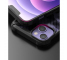 Husa Plastic - TPU Ringke Fusion X Design Camo pentru Apple iPhone 13, Neagra 