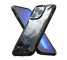 Husa Plastic - TPU Ringke Fusion X Design Camo pentru Apple iPhone 13 Pro, Neagra 