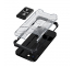 Husa Plastic - TPU OEM Crystal Ring Tough Armor Kickstand pentru Apple iPhone 13, Neagra 