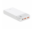 Baterie Externa Powerbank Remax Pure RPP-238, 20000 mA, 22.5W, Quick Charge 3 - Power Delivery (PD), Alba 