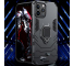 Husa TPU OEM Defender Armor pentru Apple iPhone 13 Pro Max, Neagra 