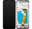 Display cu Touchscreen Samsung Galaxy A03s A037, cu Rama, Versiune F, Negru, Service Pack GH81-21232A