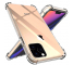 Husa TPU Goospery Mercury Bulletproof pentru Apple iPhone 13 Pro, Antisoc, Transparenta 