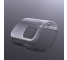 Husa TPU Goospery Mercury Clear Jelly pentru Apple iPhone 13 mini, Transparenta 