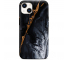 Husa TPU CaseGadget Black Marble pentru Apple iPhone 13 mini, Neagra 