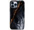 Husa TPU CaseGadget Black Marble pentru Apple iPhone 13 Pro, Neagra 