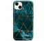 Husa TPU CaseGadget Sapphire Marble pentru Apple iPhone 13, Verde 
