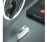 Handsfree Casca Bluetooth Dudao U7X, SinglePoint, Alb 