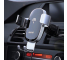 Incarcator Auto Wireless Dudao F3PRO, Air Vent, Quick Charge, 15W, Negru 