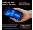 Husa Plastic - TPU Spigen CASEOLOGY SKYFALL pentru Apple iPhone 13 Pro, Neagra Transparenta 