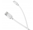 Cablu Date si Incarcare USB-A - Lightning Borofone BX14 LinkJet, 18W, 3m, Alb