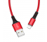 Cablu Date si Incarcare USB-A - Lightning Borofone BX20, 18W, 1m, Rosu