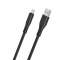 Cablu Date si Incarcare USB la MicroUSB Borofone Wide BX23, 1 m, Negru 