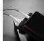 Cablu Date si Incarcare USB-A - USB-C Borofone BX25 Powerful, 18W, 1m, Alb
