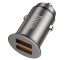 Incarcator Auto USB HOCO NZ1 Developer, Quick Charge, 36W, 2 X USB, Gri 